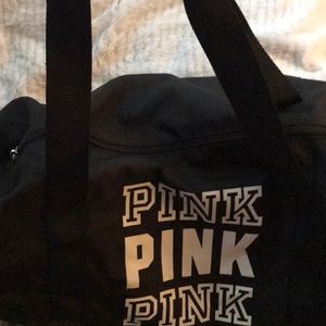 Pink Duffle Bag